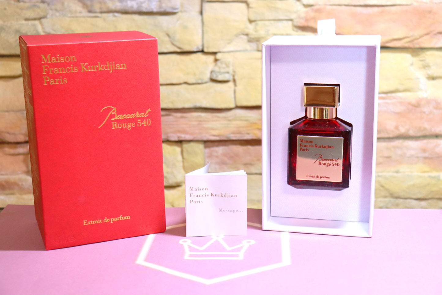 Maison Francis Kurkdjian Baccarat Rouge 540 Extrait De Parfum (2.4oz/70ml)