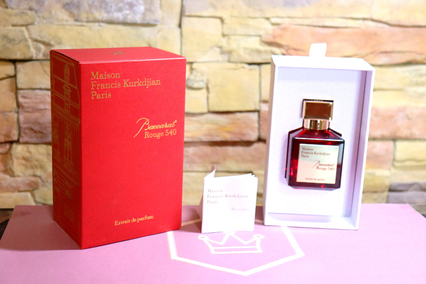 Maison Francis Kurkdjian Baccarat Rouge 540 Extrait De Parfum (2.4oz/70ml)