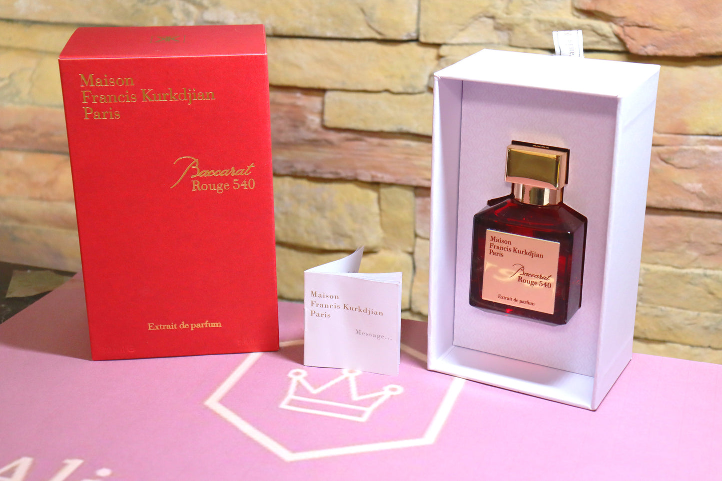 Maison Francis Kurkdjian Baccarat Rouge 540 Extrait De Parfum (2.4oz/70ml)