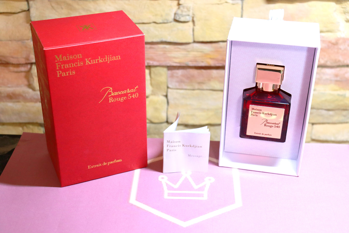 Maison Francis Kurkdjian Baccarat Rouge 540 Extrait De Parfum (2.4oz/70ml)