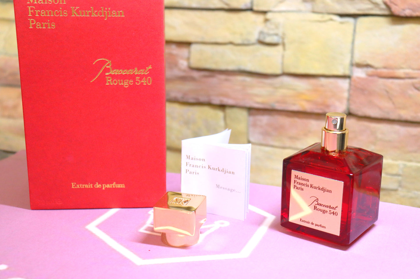 Maison Francis Kurkdjian Baccarat Rouge 540 Extrait De Parfum (2.4oz/70ml)