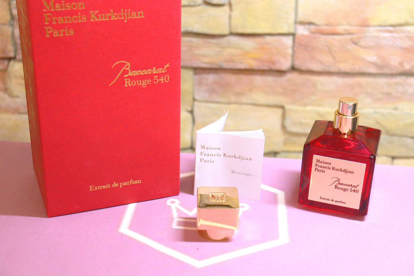 Maison Francis Kurkdjian Baccarat Rouge 540 Extrait De Parfum (2.4oz/70ml)