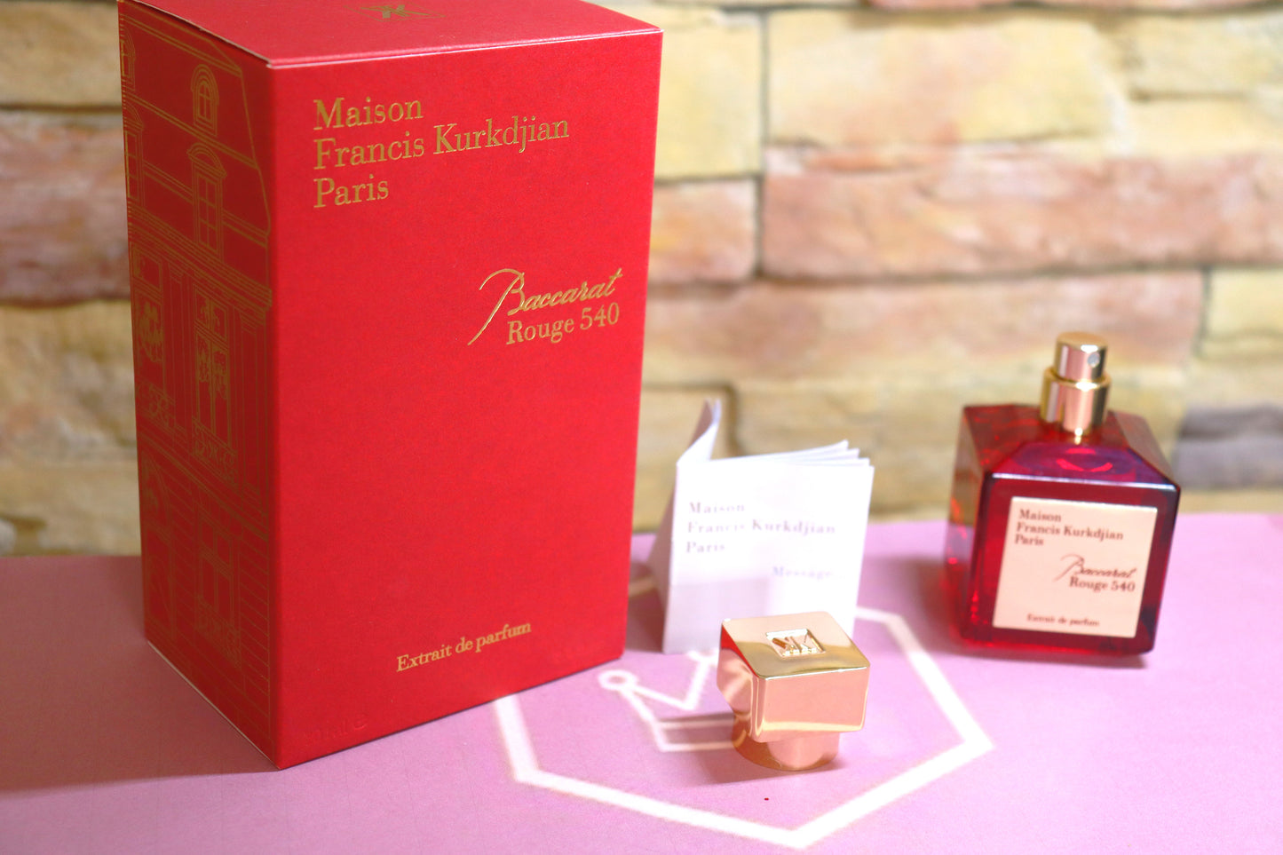 Maison Francis Kurkdjian Baccarat Rouge 540 Extrait De Parfum (2.4oz/70ml)