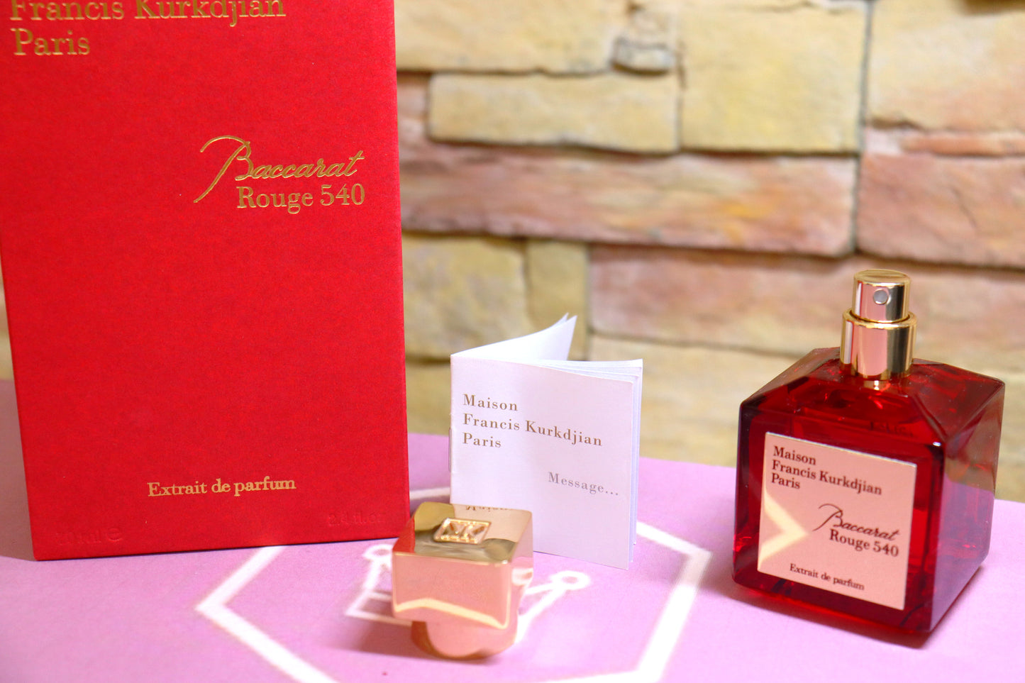 Maison Francis Kurkdjian Baccarat Rouge 540 Extrait De Parfum (2.4oz/70ml)