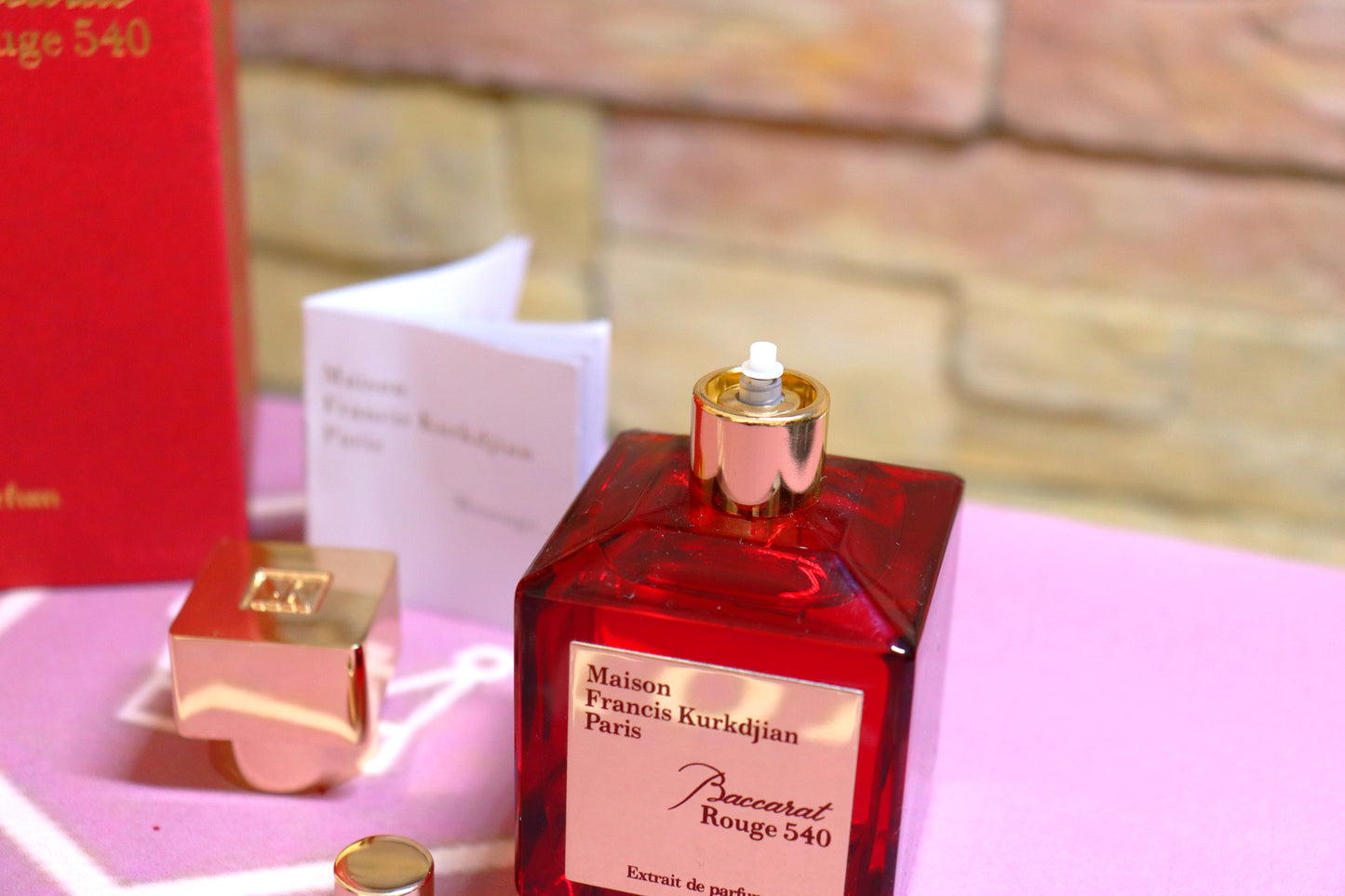 Maison Francis Kurkdjian Baccarat Rouge 540 Extrait De Parfum (2.4oz/70ml)