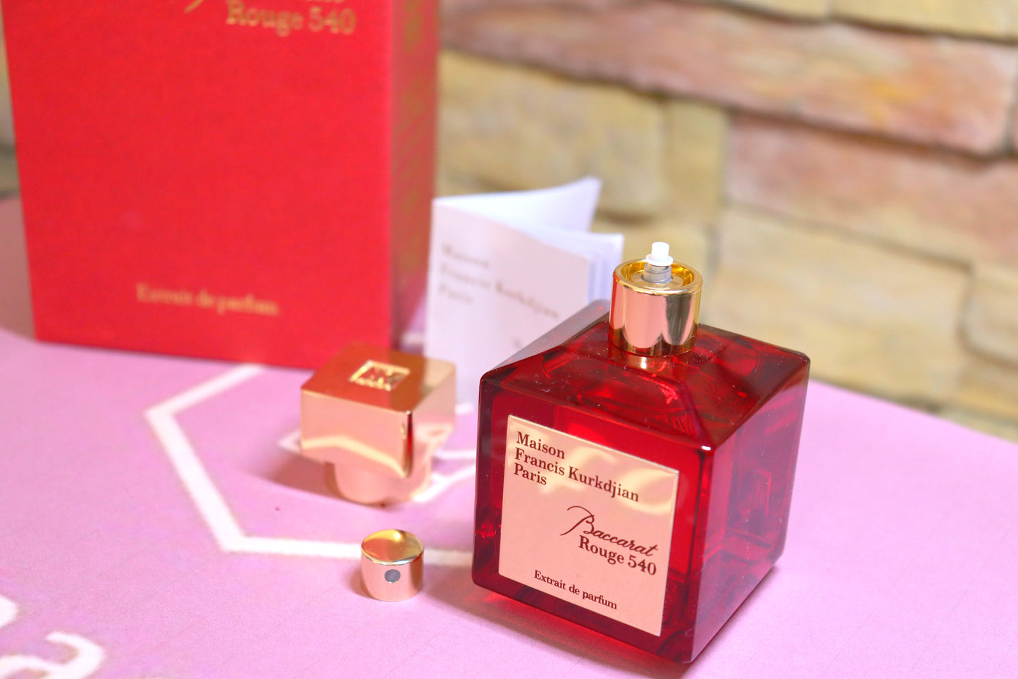 Maison Francis Kurkdjian Baccarat Rouge 540 Extrait De Parfum (2.4oz/70ml)