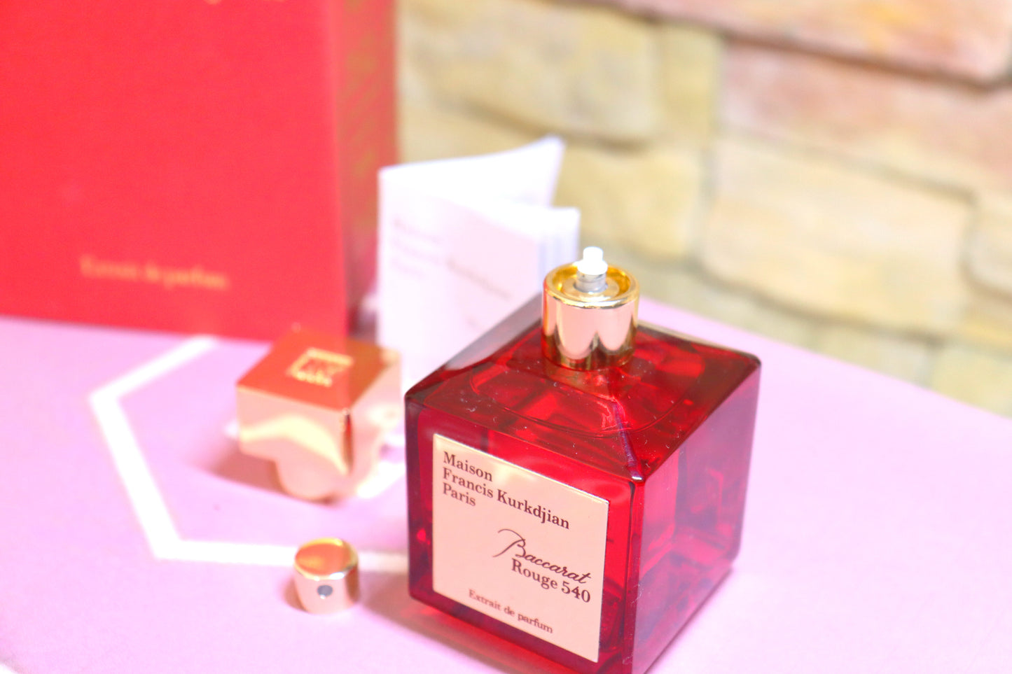 Maison Francis Kurkdjian Baccarat Rouge 540 Extrait De Parfum (2.4oz/70ml)