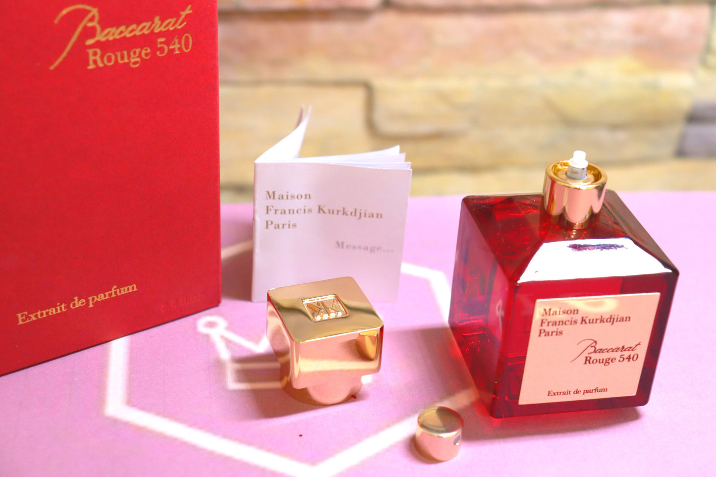 Maison Francis Kurkdjian Baccarat Rouge 540 Extrait De Parfum (2.4oz/70ml)