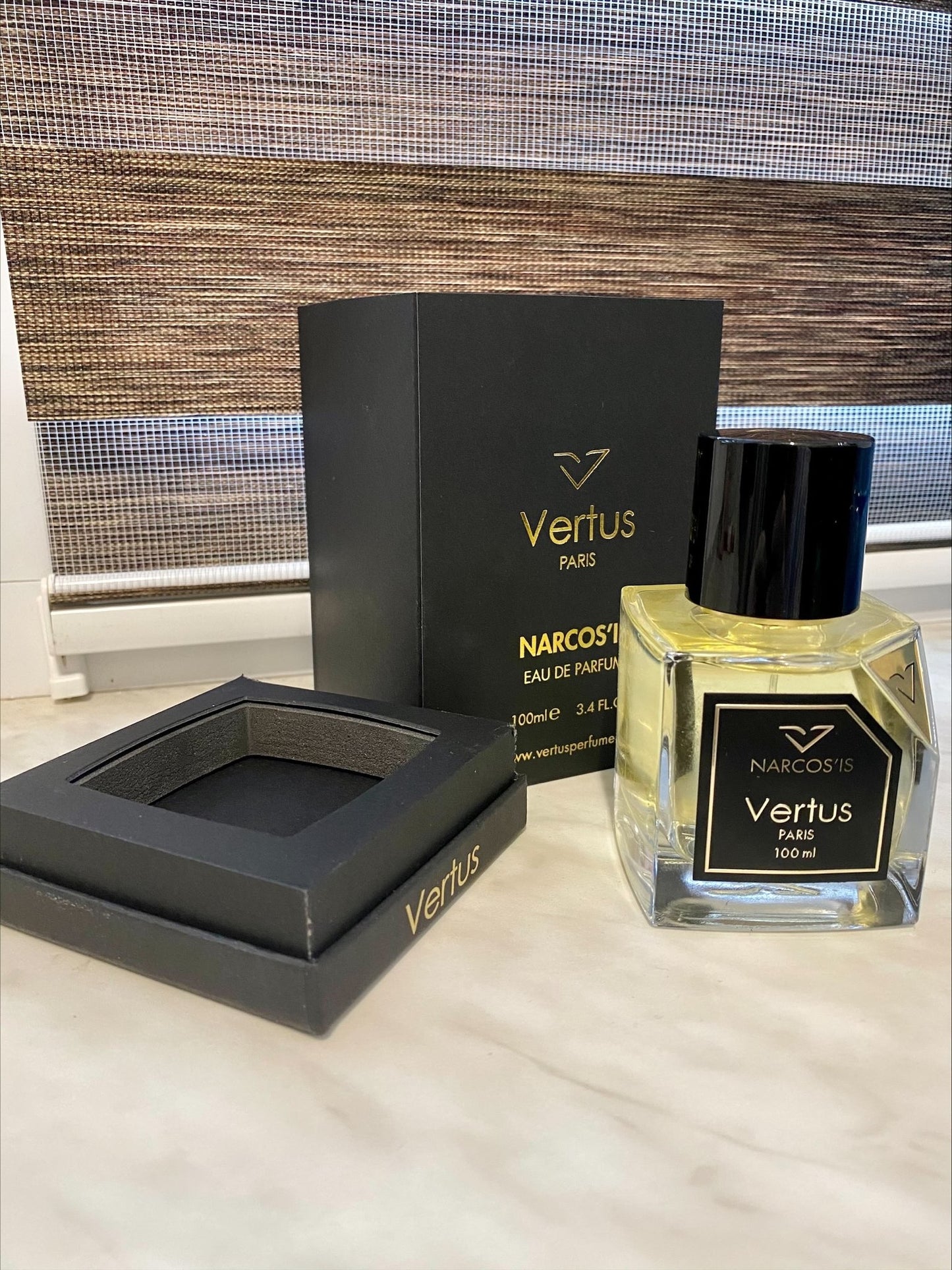 Vertus Narcos'is Eau De Parfum 3.4oz / 100ml