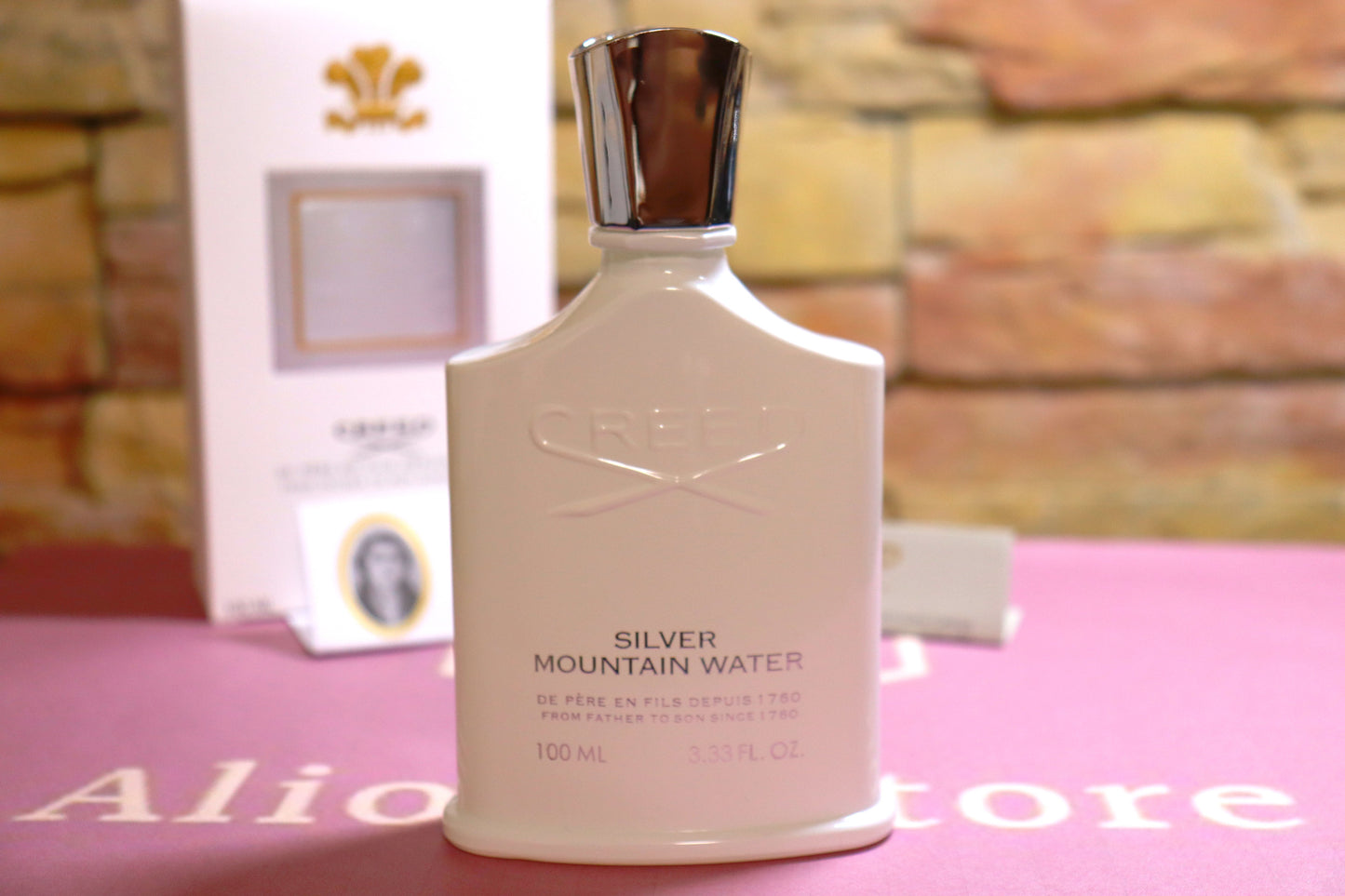 Creed Silver Mountain Water Eau De Parfum 3.3oz / 100ml