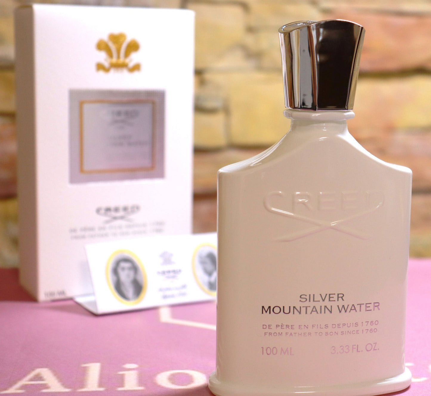 Creed Silver Mountain Water Eau De Parfum 3.3oz / 100ml
