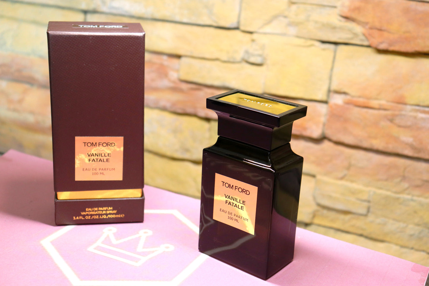 Tom Ford Vanille Fatale Eau De Parfum 3.4oz / 100ml