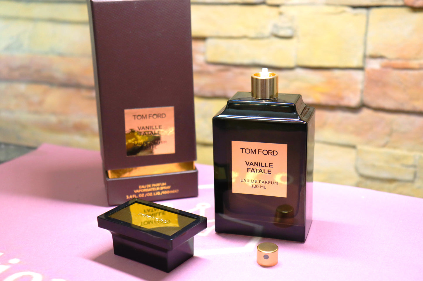 Tom Ford Vanille Fatale Eau De Parfum 3.4oz / 100ml